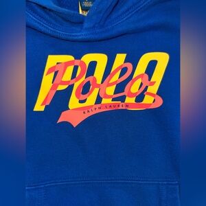Polo by Ralph Lauren Kids Hoodie  LIKE NEW